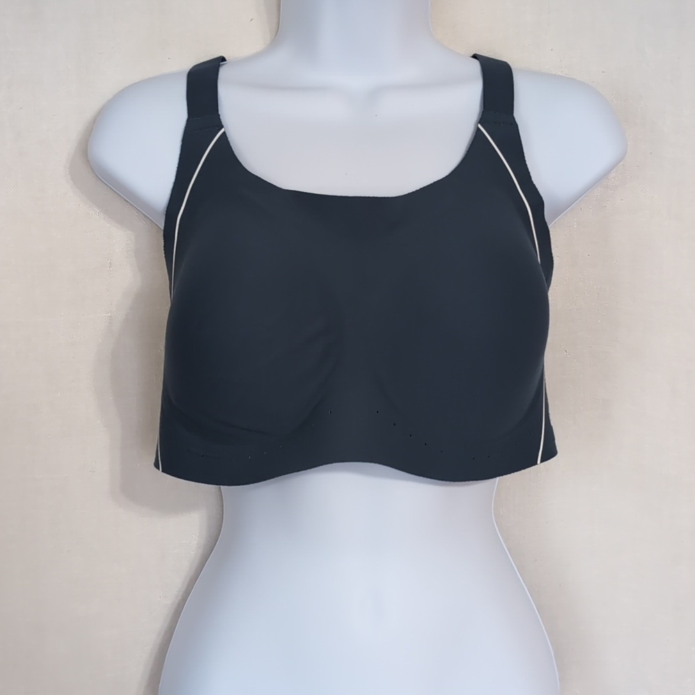 Comfelie Teal Sport's Bra Adjustable Straps Size Large